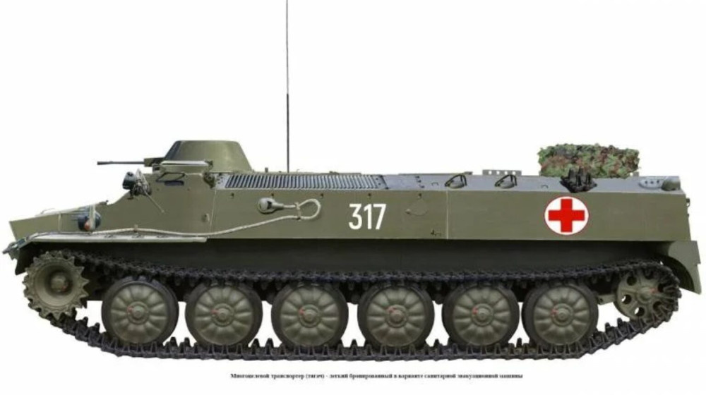    Как МТ-ЛБ старше 60 лет срывает башни современным танкам