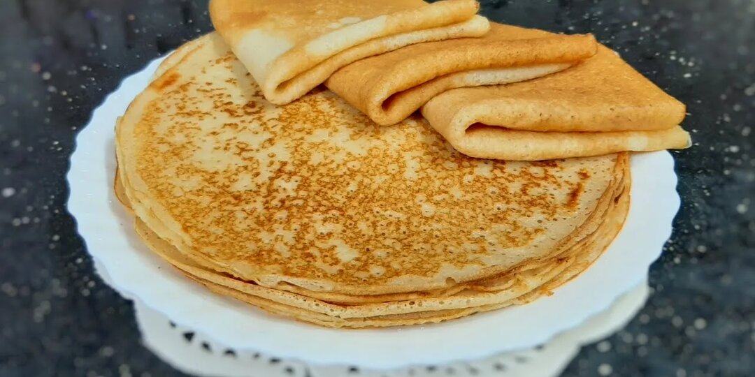 БЛИНЫ ЗАВАРНЫЕ ТОНКИЕ I Мягкие и нежные