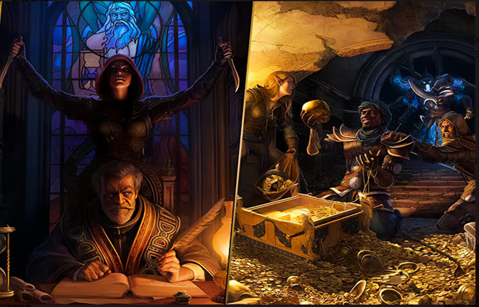 Воруй, убивай, лабуди-дабудай!