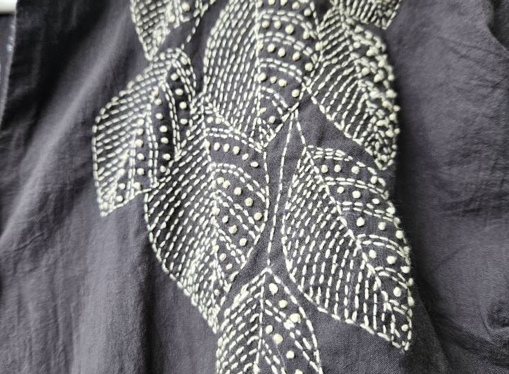 Техника вышивки "Сашико" - современное прочтение. Идеи для воплощения!