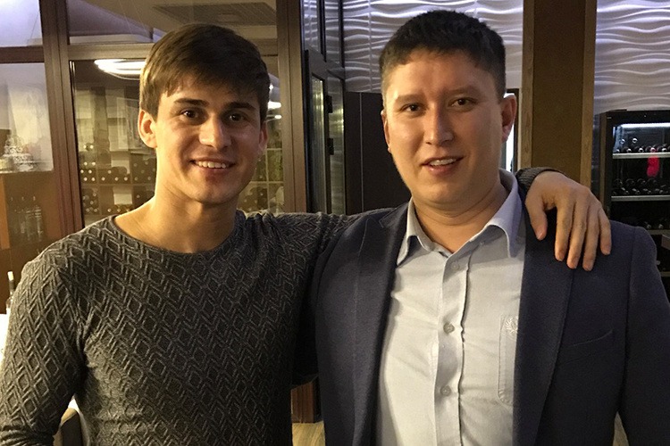    Ришат Тухватуллин рассказал в соцсетях, что Гимадутдинов был его близким другом.   
Фото: соцсети