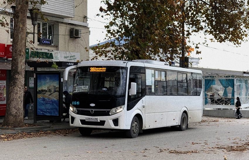 Расписание маршрута 38 северная - вишневое - кача. Нахимовский район города Севастополь