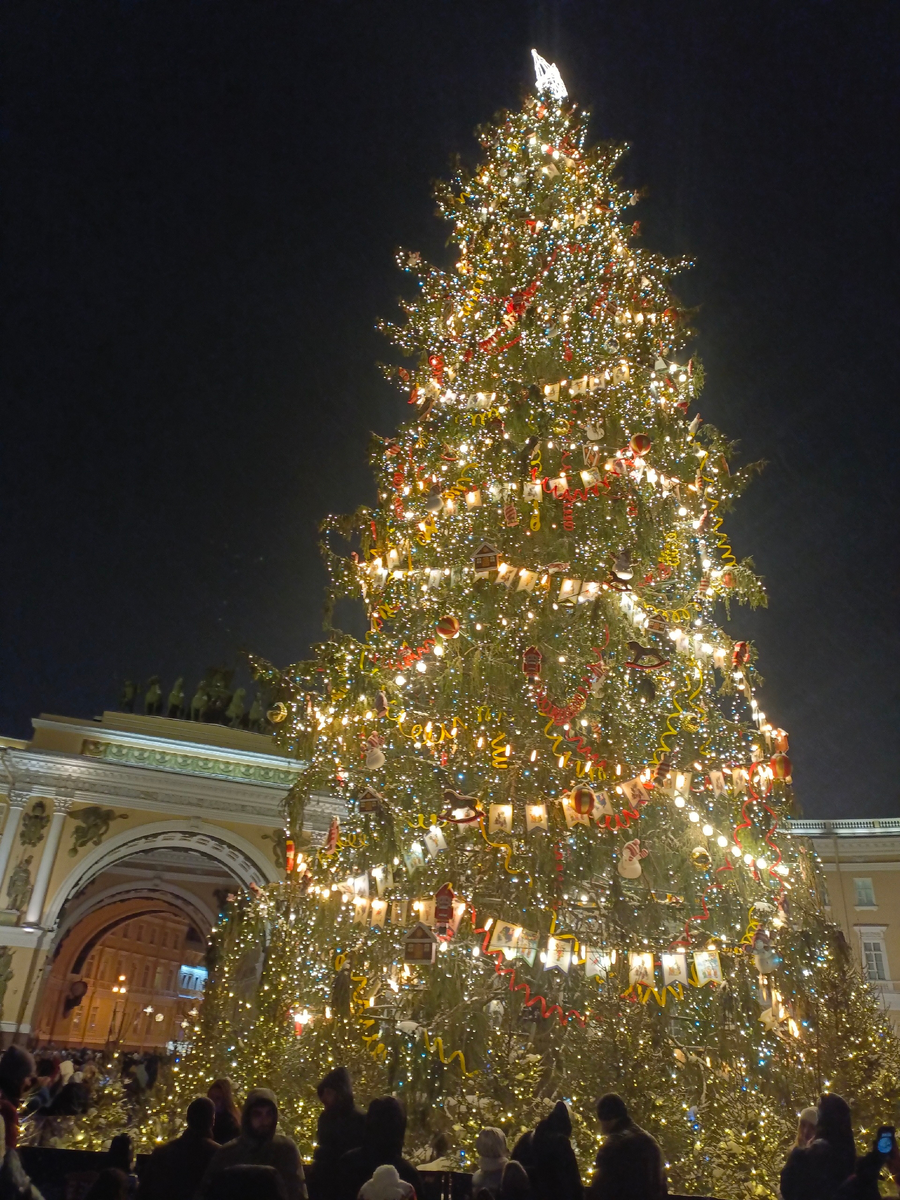 Главная елка нашего города.