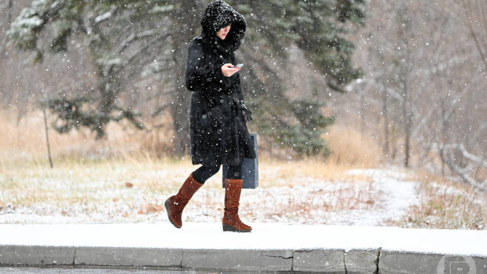 Волгоградскую область накроют осадки 9 января