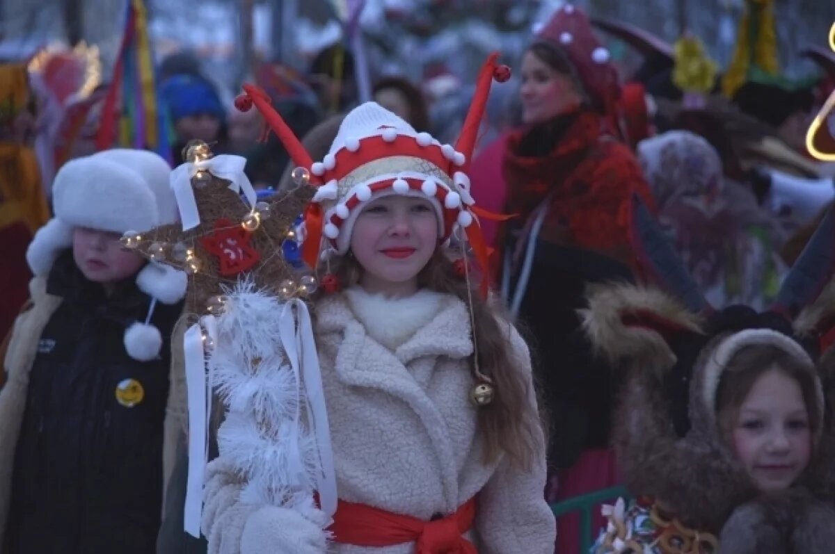    Более 10 тысяч зрителей посмотрели спектакль «Чудо рождества» в Пскове