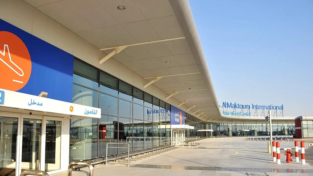    Международный аэропорт Дубая © wikipedia.org