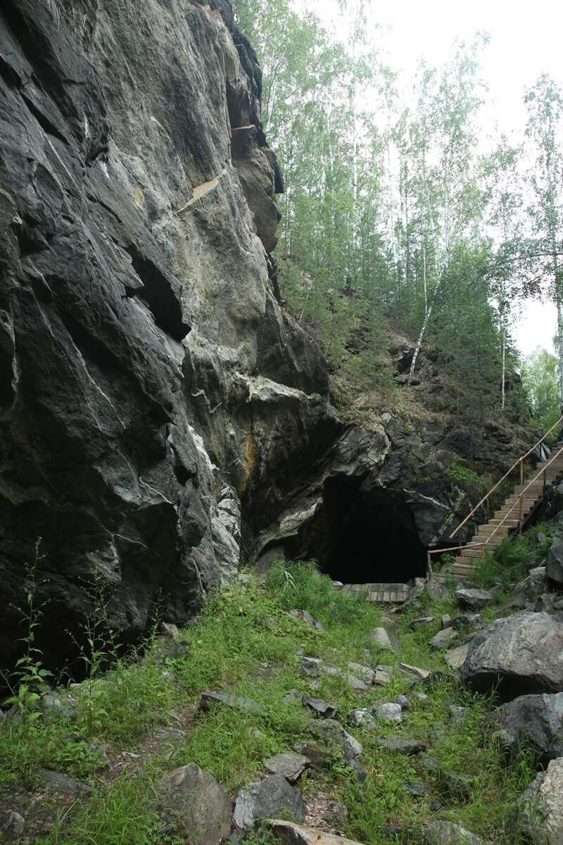    Вход в одну из штолен stalker