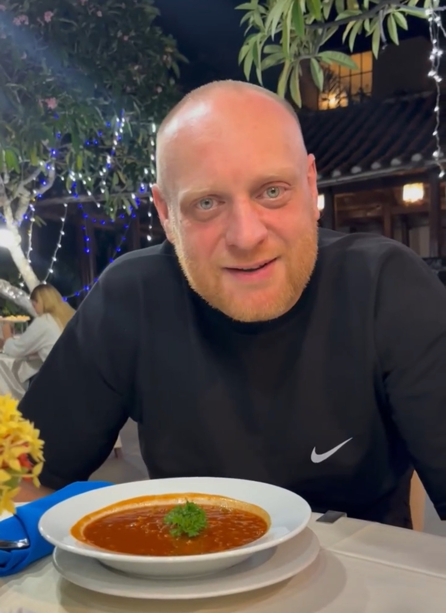 Новогодний суп!!! Никакого Оливье)