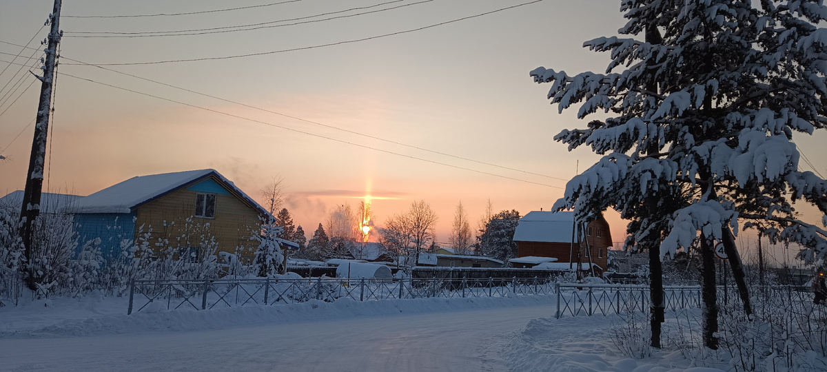 Карелия, поселок Пиндуши