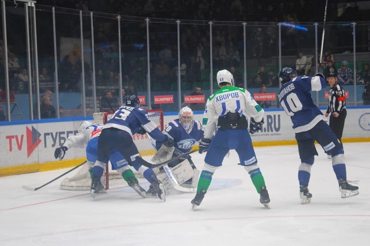    Под началом нового тренера «Буран» не смог одержать первую победу в 2026-м