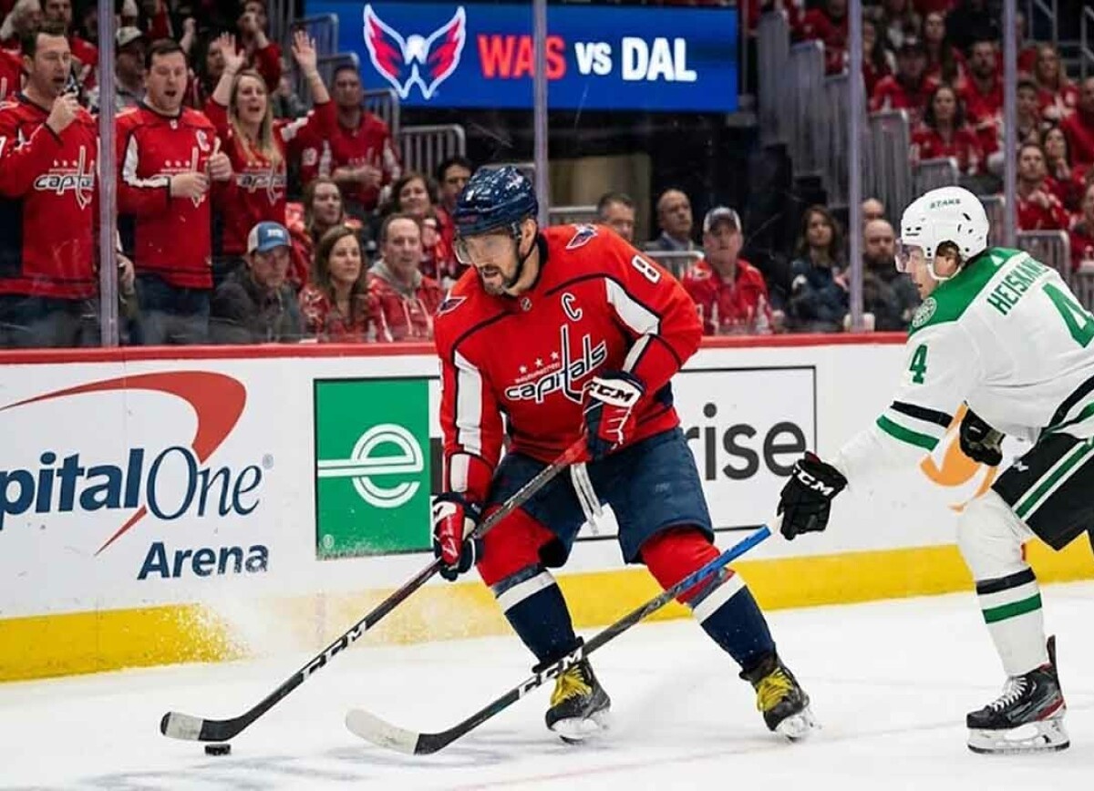     RMNB о голе Овечкина № 915: и при поражении команды россиянин продолжает забивать