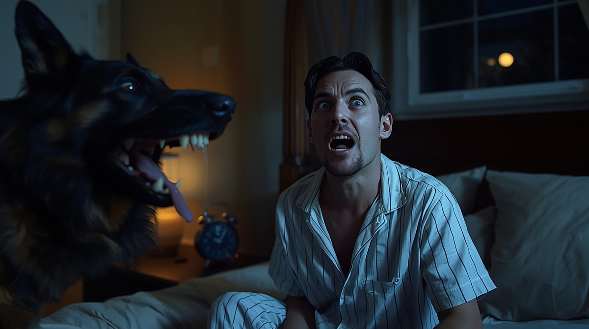 Укус собаки во сне — не кошмар, а послание: как научиться его понимать