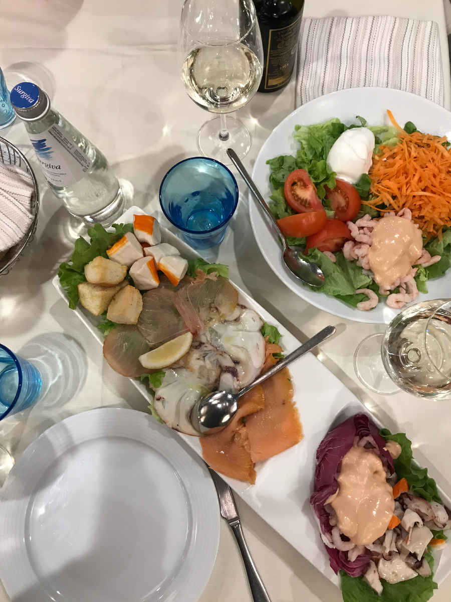 Просто еда-воспоминание. Красиво, здорОво.