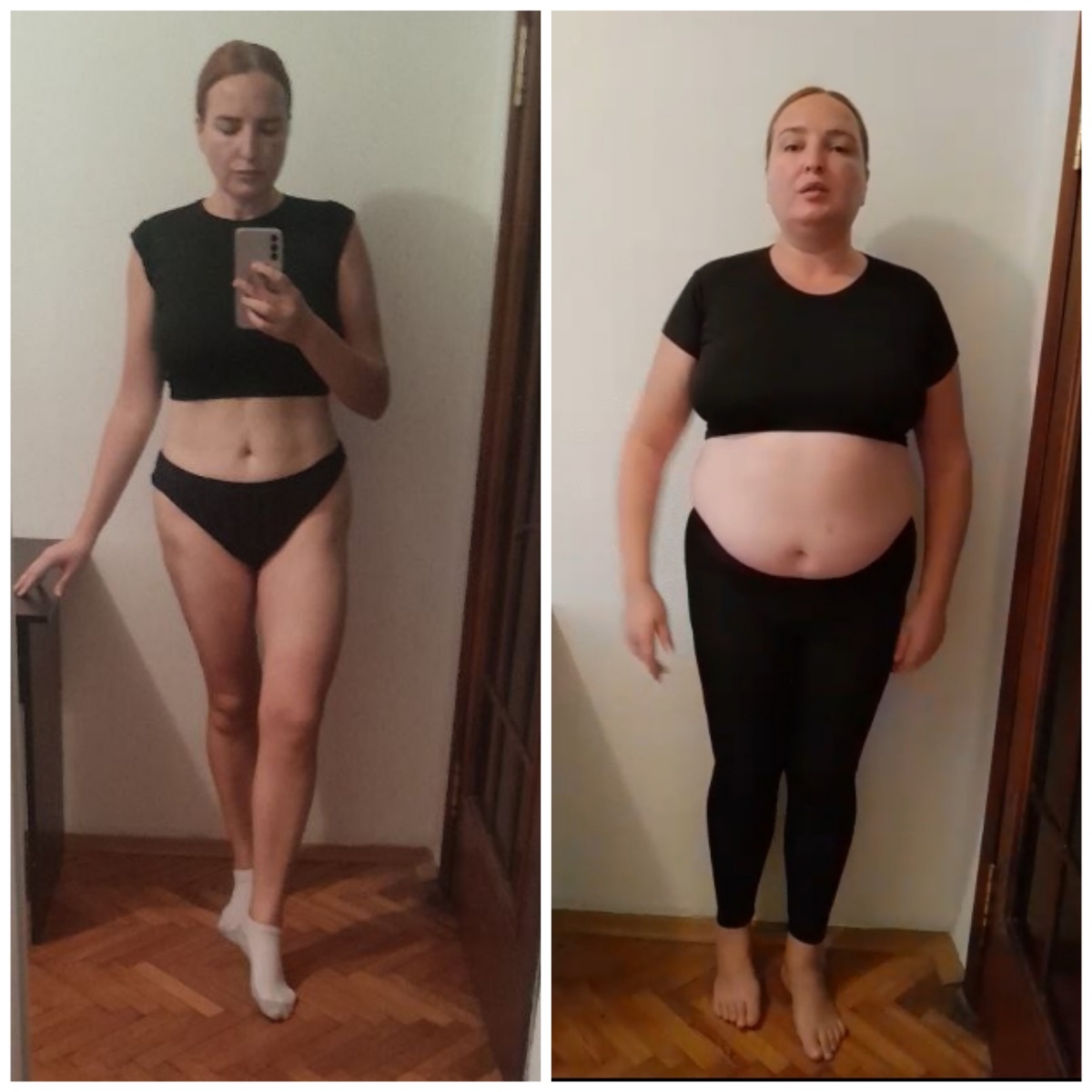 Слева 76 кг. Сегодня. 