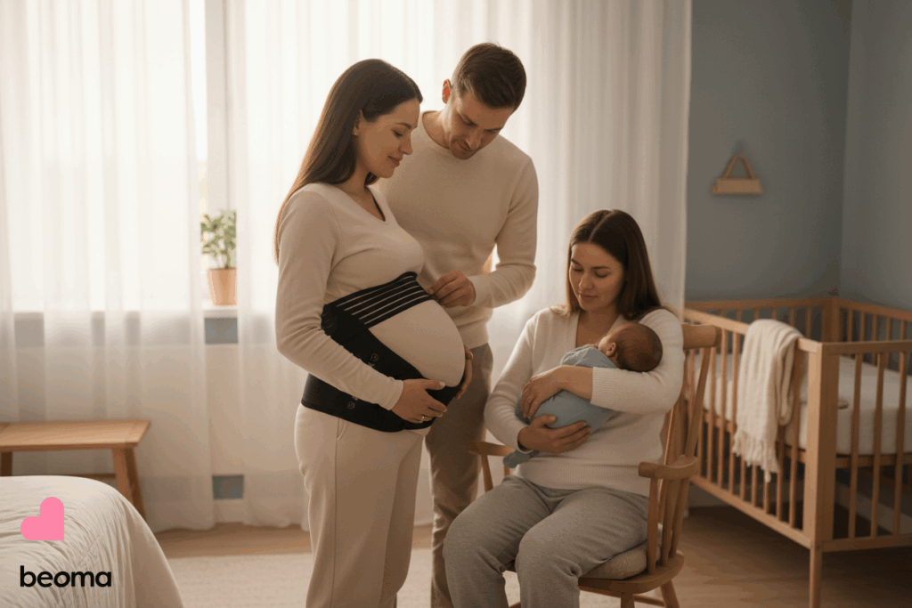    10-osnovnykh-oshibok-pri-noshchenii-dorodovogo-bandazha-kak-izbezhat-i-uchitsya-na-opyte-zhenshchin Beoma