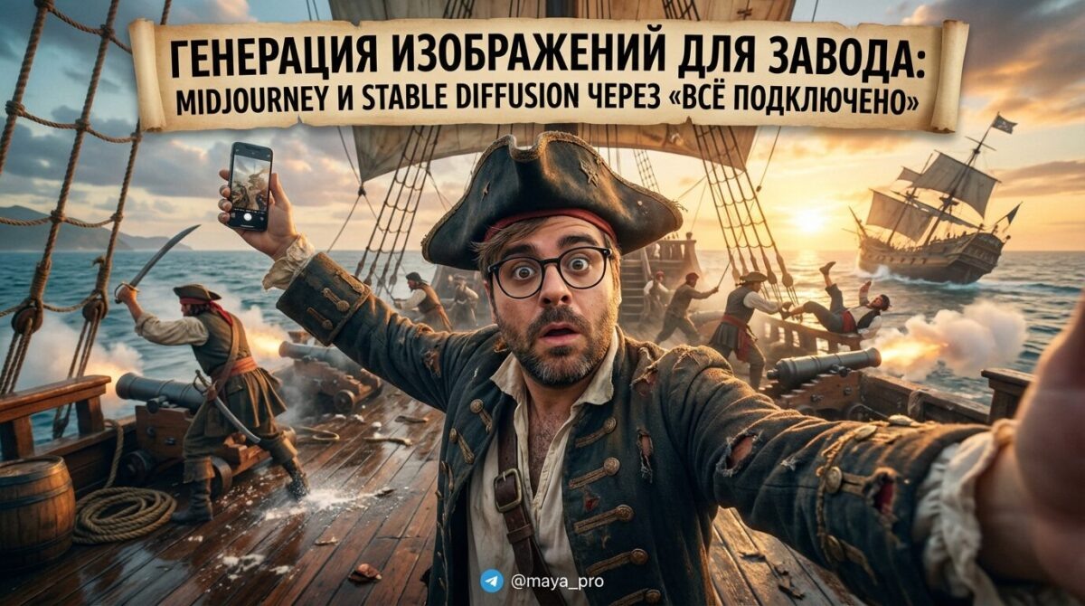    Генерация изображений для завода с Midjourney и Stable Diffusion Артур Хорошев