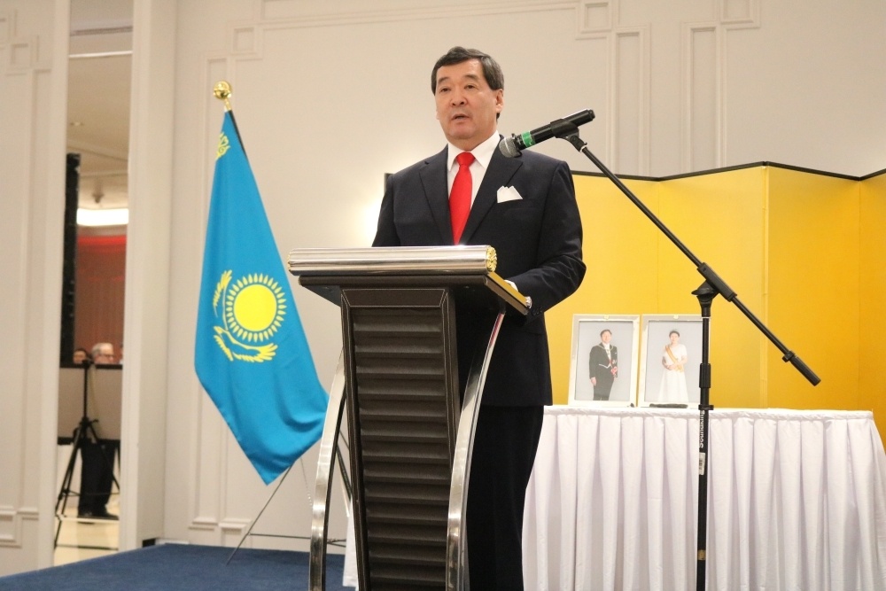 Фото: Посольство Японии в Республике Казахстан