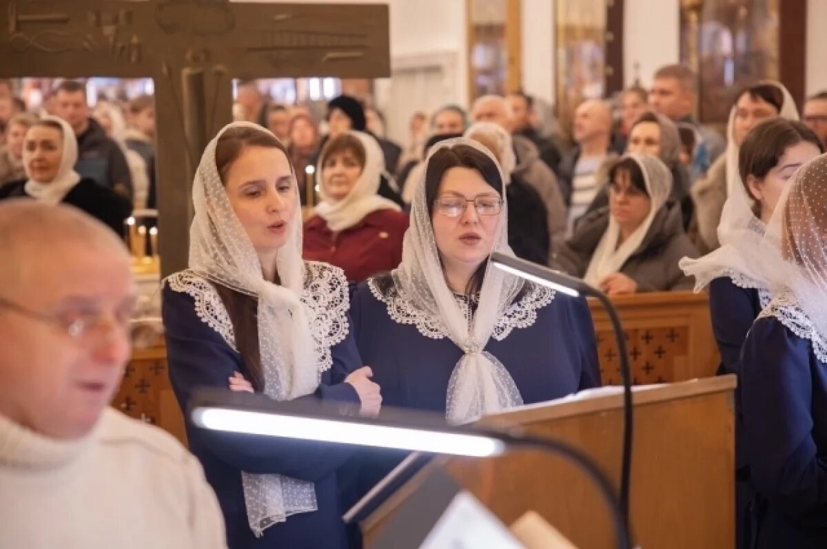    Тверская епархия опубликовала красивейшие фото рождественской службы