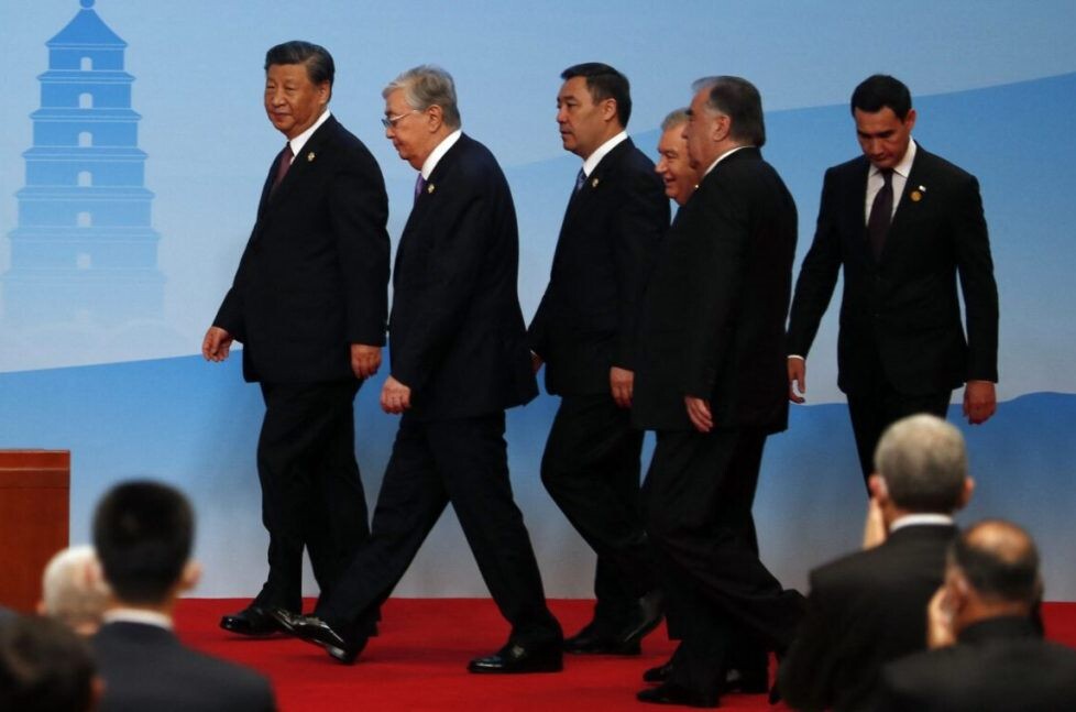 На саммите «Центральная Азия – Китай»
Фото: REUTERS