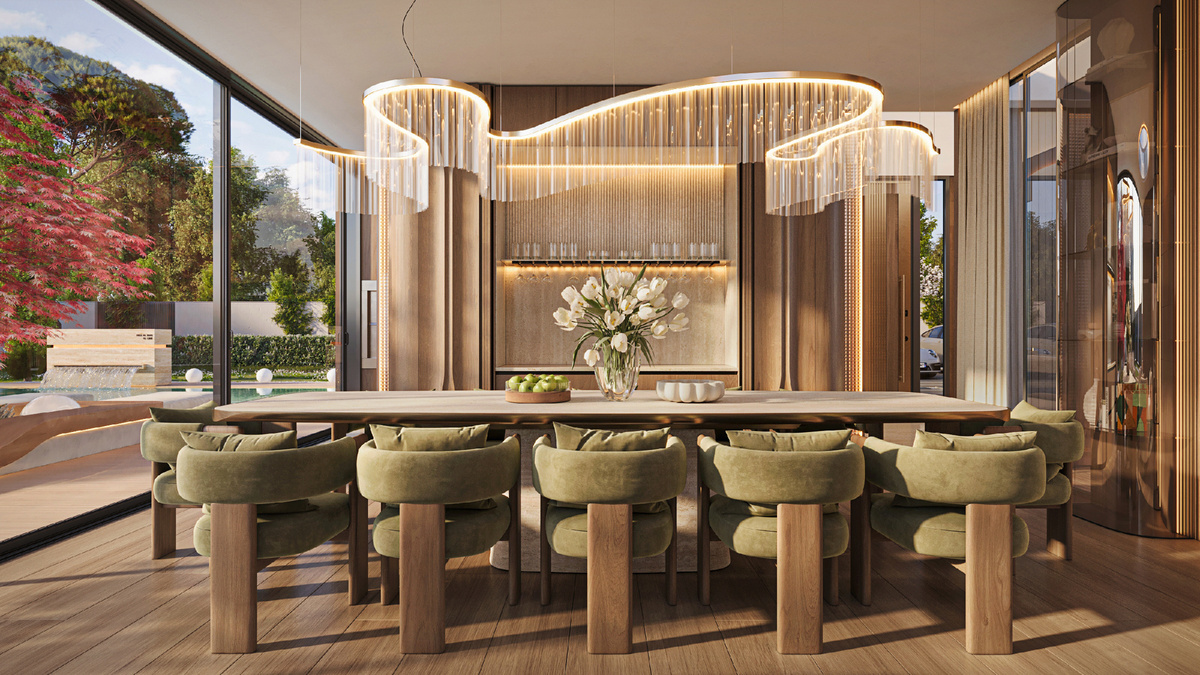 Дизайн интерьера от Сергея Лашина и студии VPROEKTE