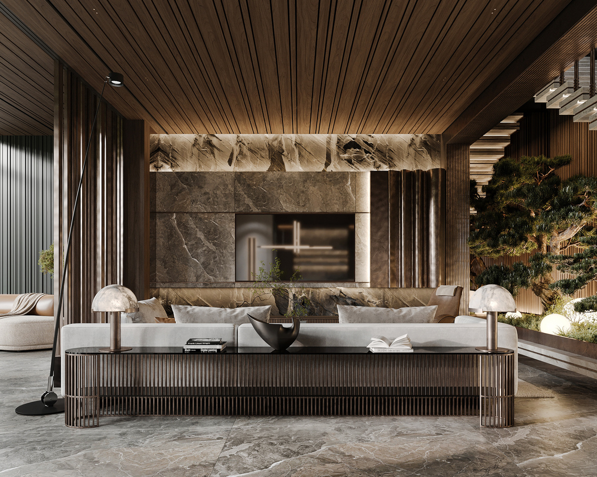 Дизайн интерьера от Сергея Лашина и студии VPROEKTE