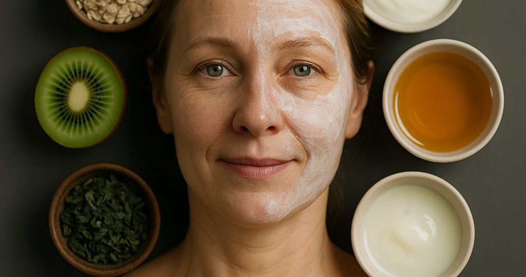 Топ-5 домашних масок против сухости, морщин и тусклости возрастной кожи