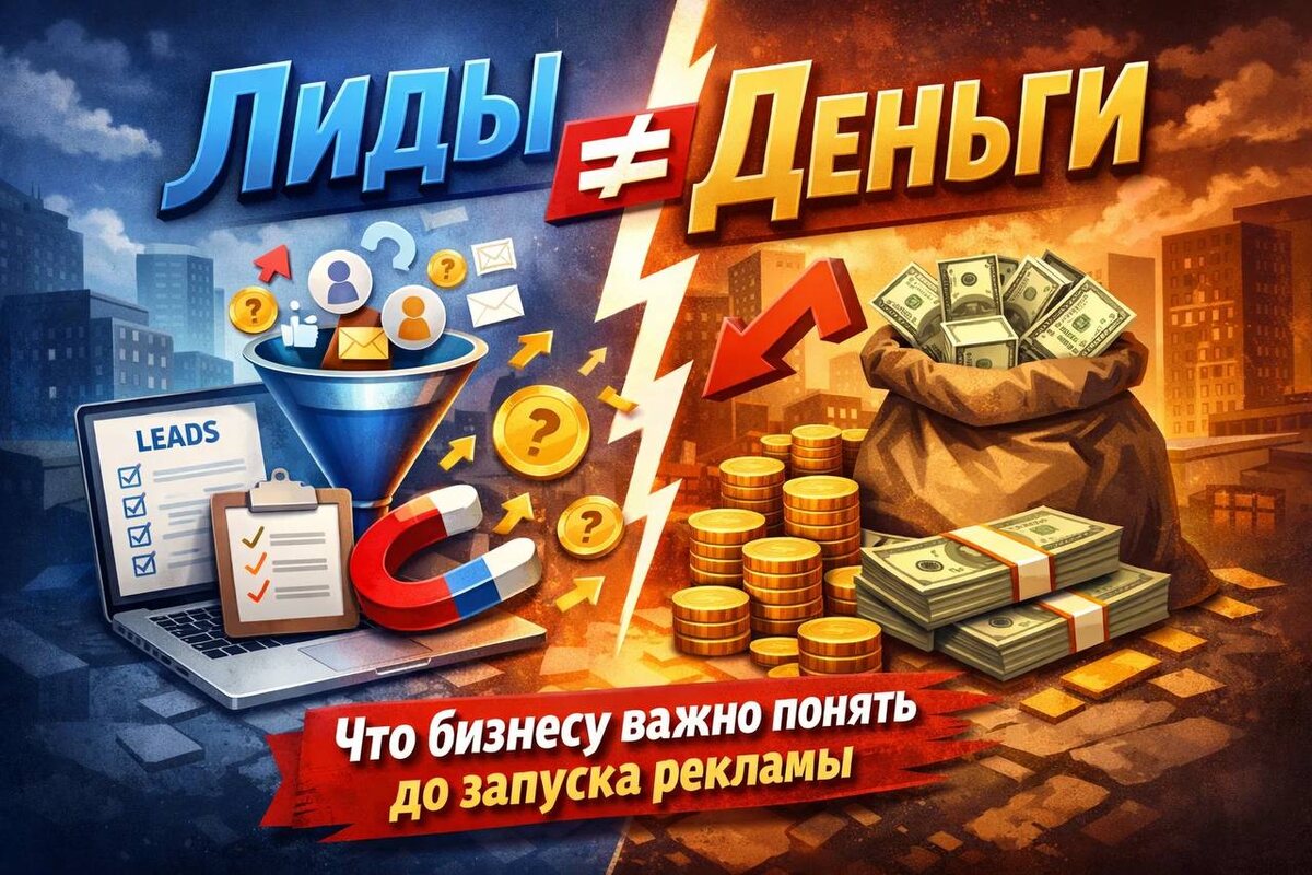 1000 лидов — 0 продаж. Где вы свернули не туда?