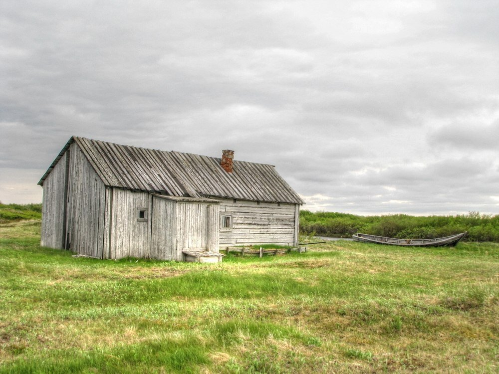 В Оксино мы не были, но было в Ортино, что стоит там же на Печоре. Разница всего в одной букве)