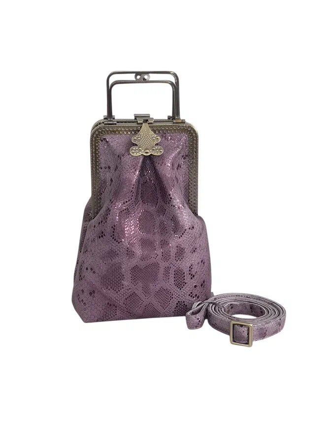 Кожаная сумка "Гретель-09". Ателье Ирины Берзиной.