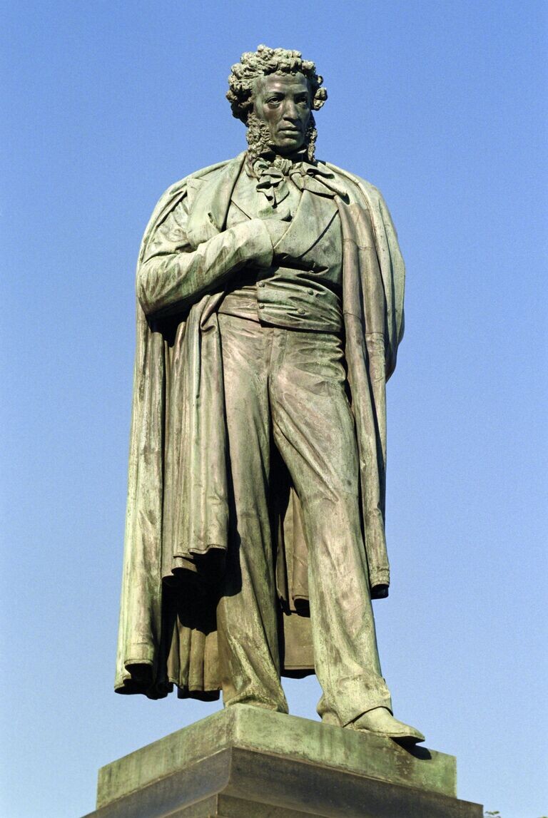 Памятник Пушкину в Москве. Фото из открытого источника Интернета