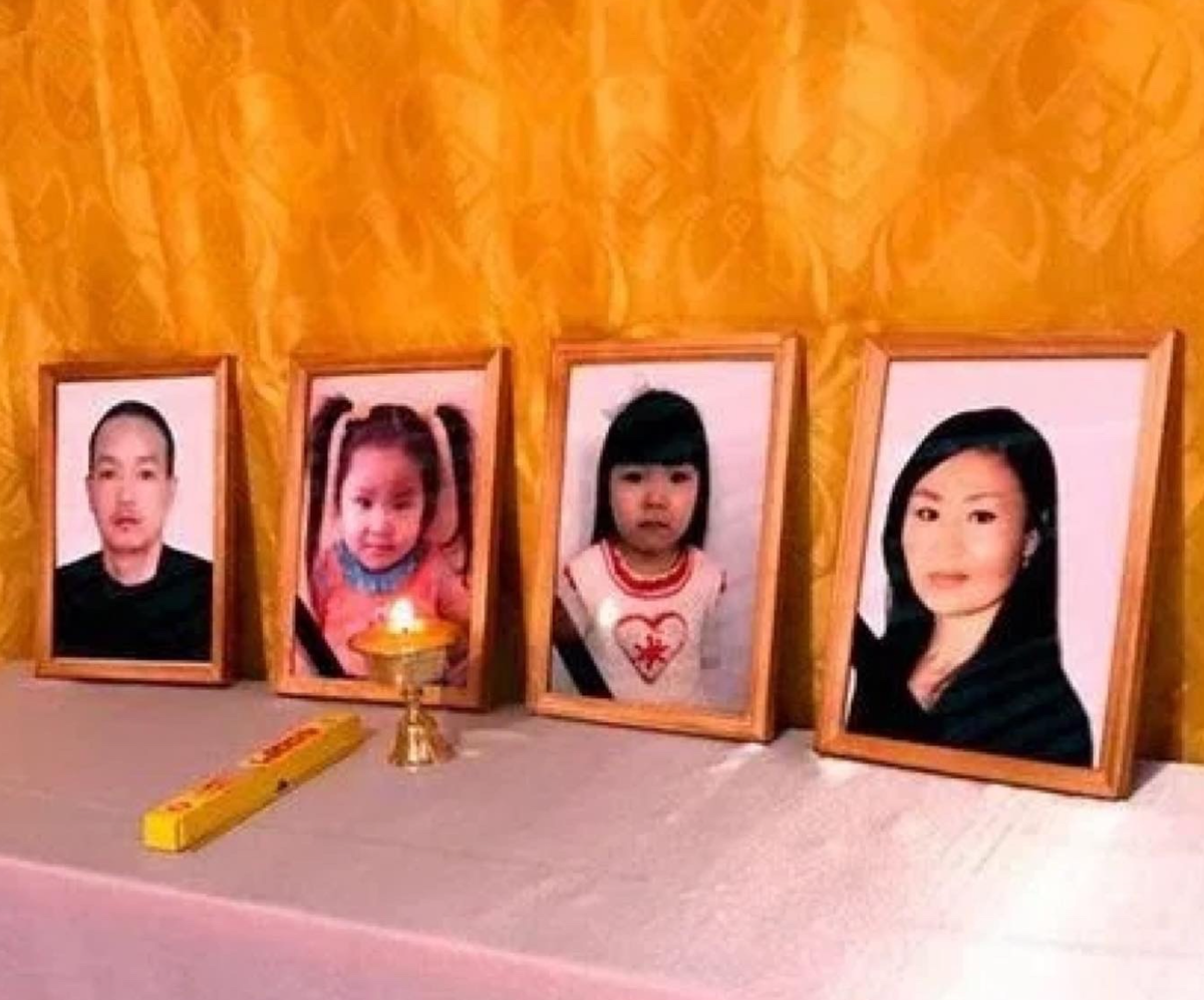 Семья Саая фото из открытых источников