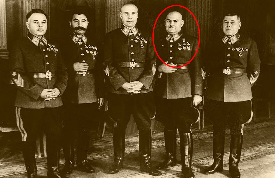 Григорий Кулик