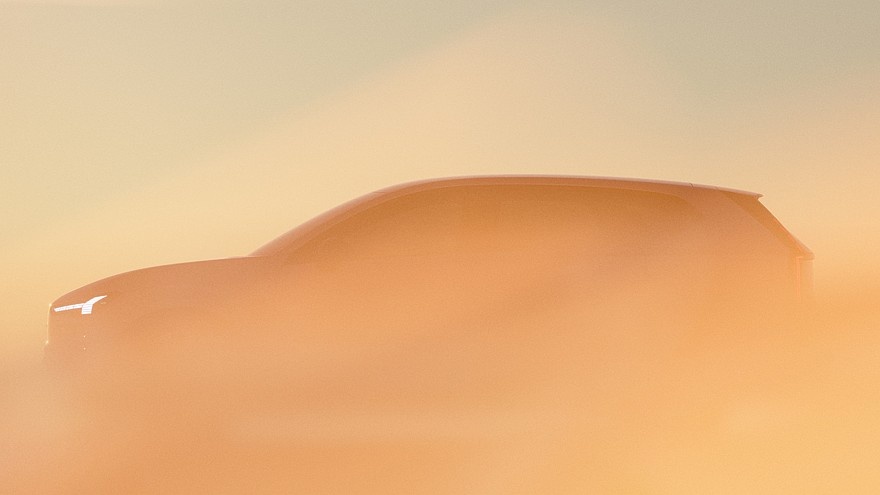    Тизер Volvo EX60