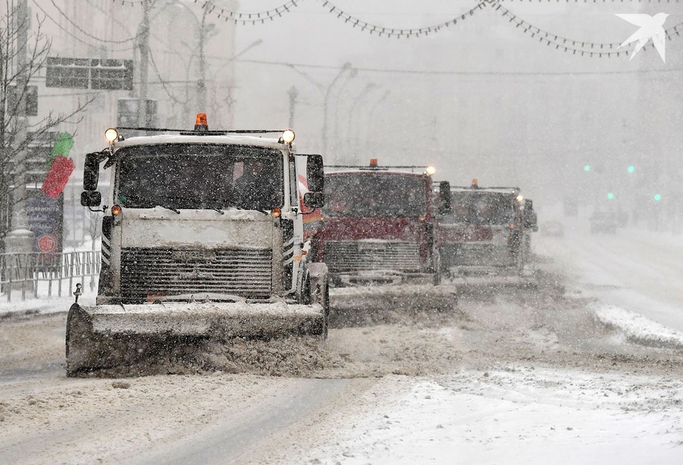    Сильные снегопады накрыли Беларусь 8 января. Фото используется в качестве иллюстрации: архив «КП». Виктор ДРАЧЕВ