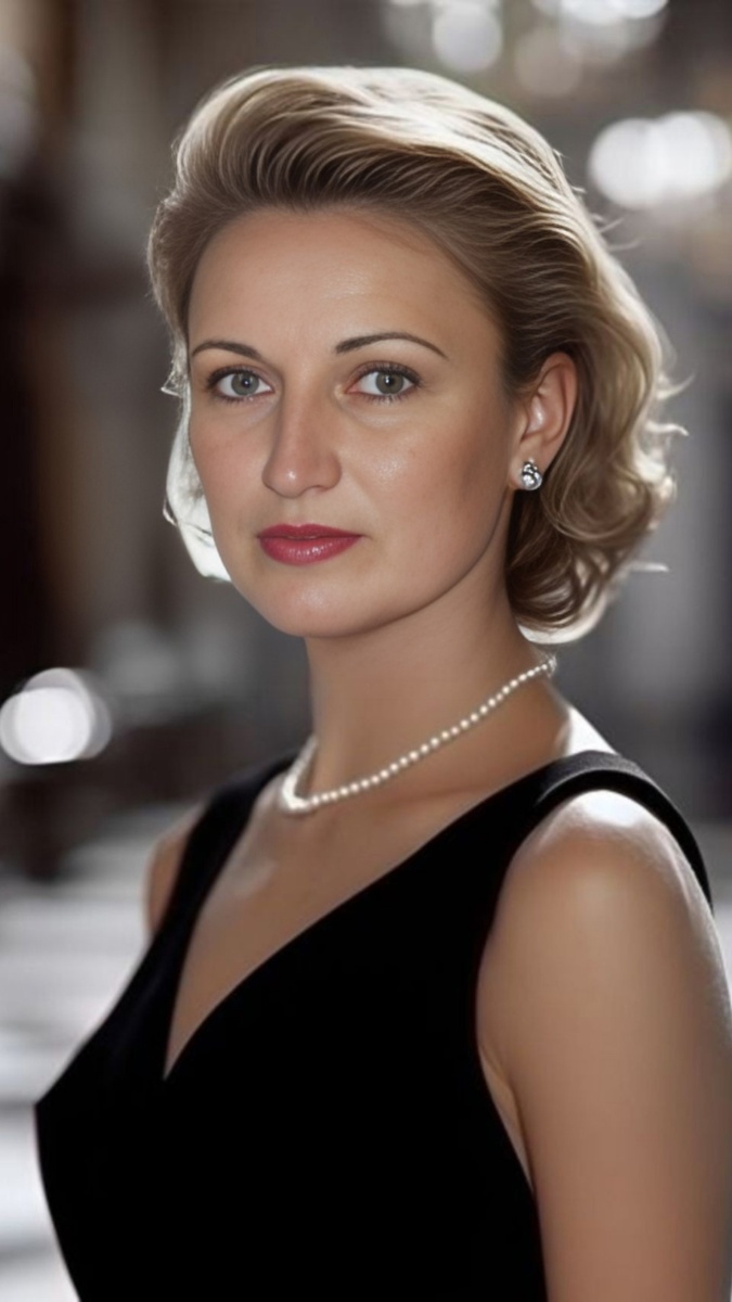 Каролине было приятно общаться с новым знакомым.