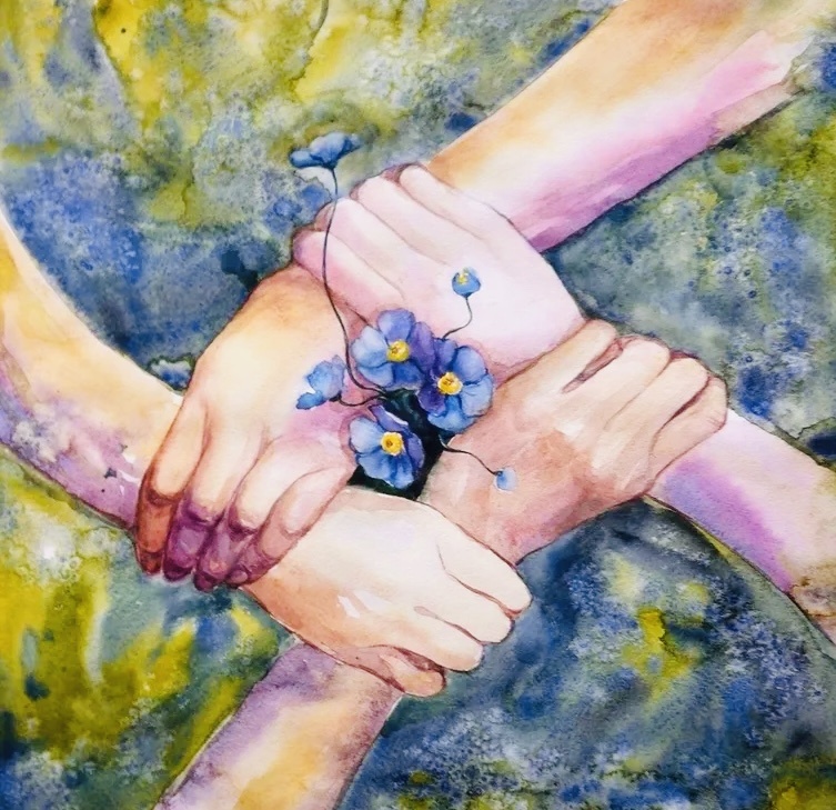 Посмотри на своих родных. Много среди них любящих, щедрых, здоровых, многодетных или духовно реализованных представителей? Если да, ты защищён от многих бед (картинка из интернета)