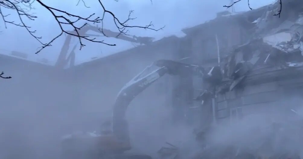    Фото: кадр видео из telegram-канала «Ленингриб Z (нацболы)»