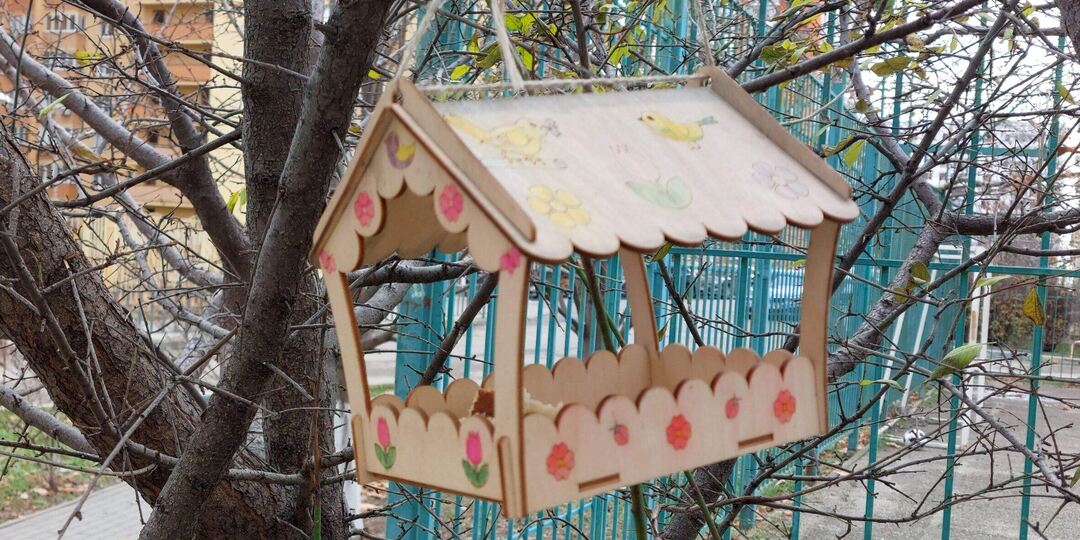 Шуточное стихотворение "Синицы"