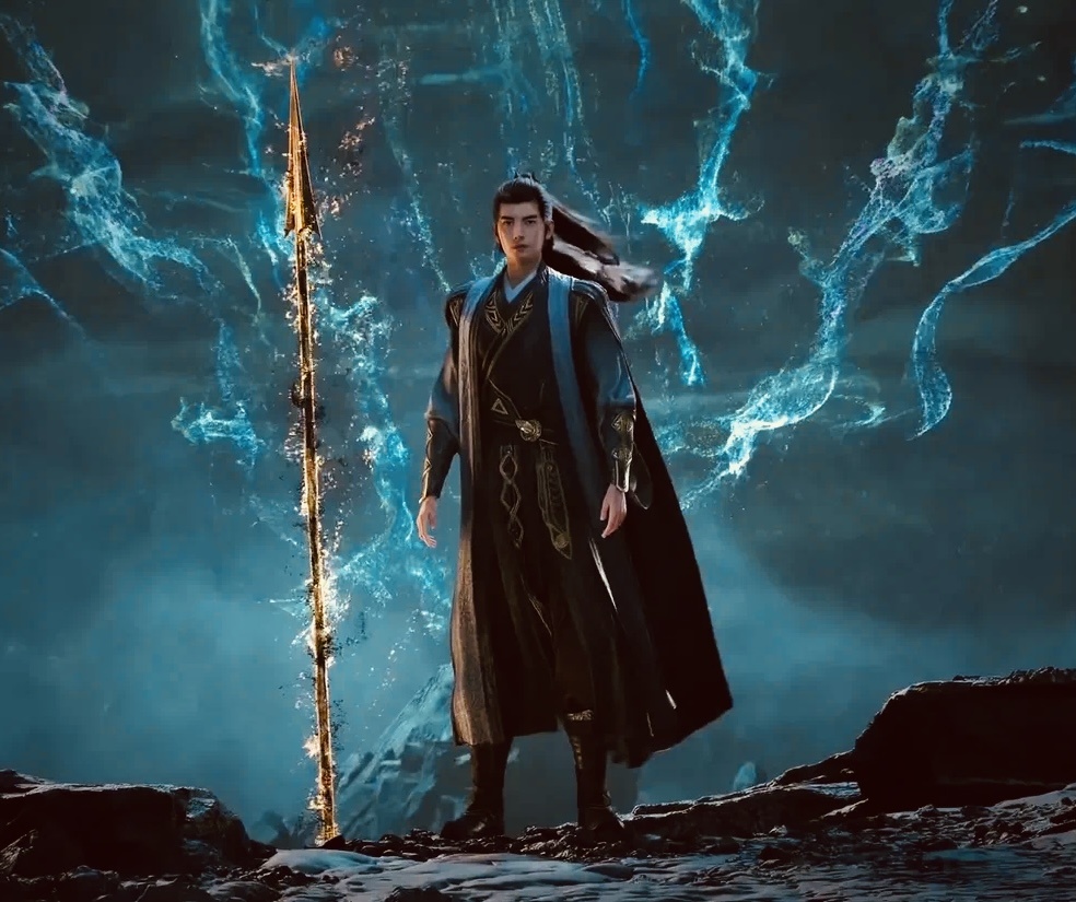 По сравнению с западными гарри поттерами и суперменами — Хань Ли из дунхуа «Путешествие к бессмертию» — идеал силы и благородства (картинка из интернета)