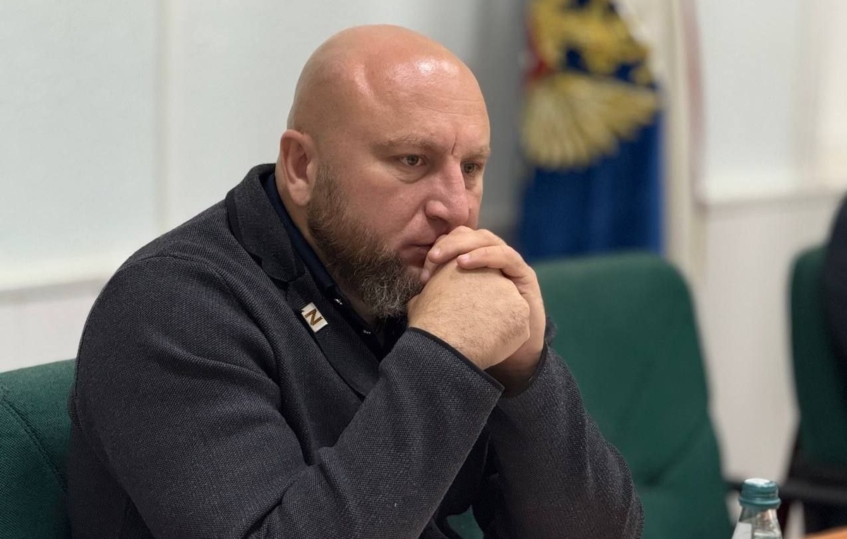    Глава Грайворонского округа Белгородской области Дмитрий Панков  Официальный Telegram-канал губернатора Белгородской области Вячеслава Гладкова