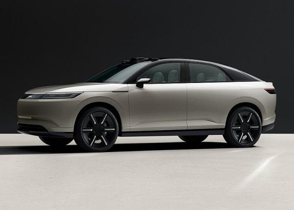     Кроссовер Afeela. Фото Honda Sony Mobility