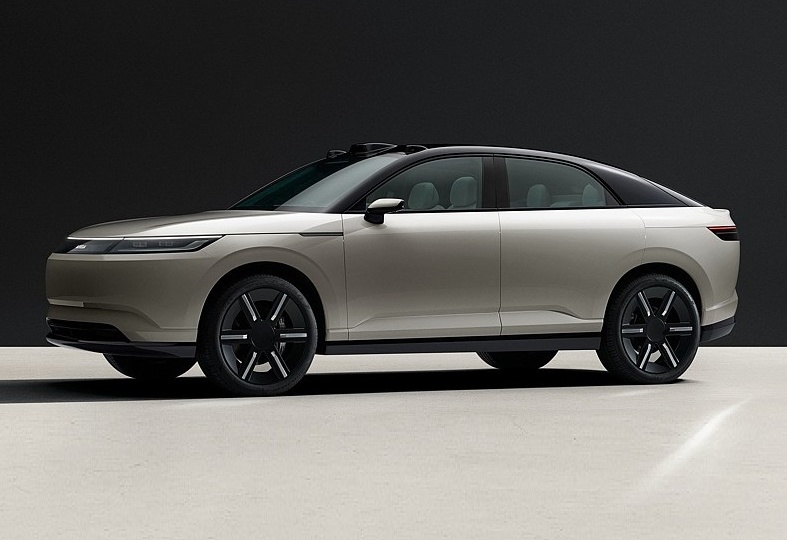 Honda сделала кроссовер вместе с Sony