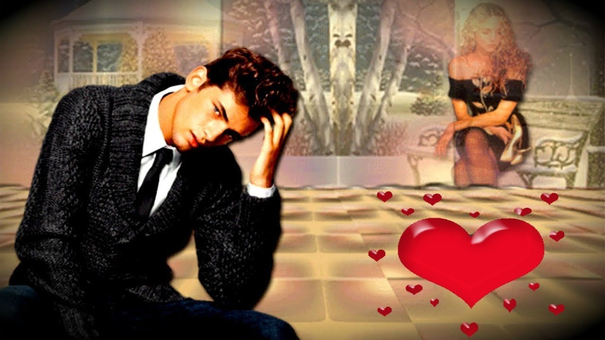 Ожидаю я любви, а любовь моя большая где-то рядом со мною живёт, ничего обо мне и не зная.