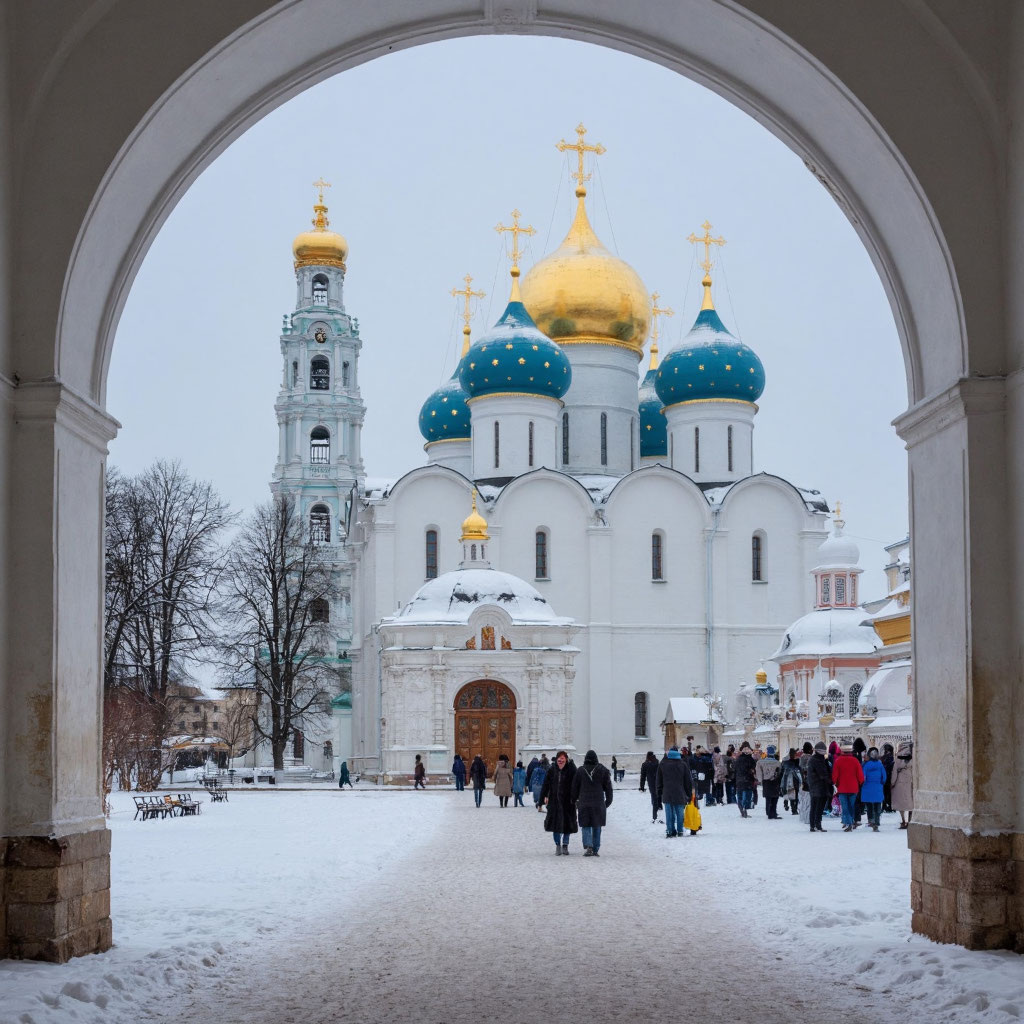 Троице-Сергиева лавра