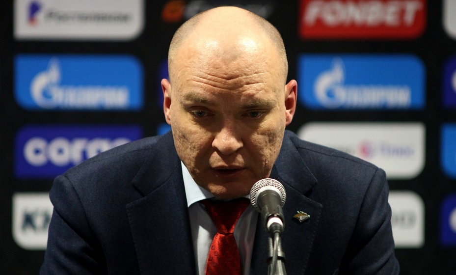    Разин: Слова Буше об игроках «Металлурга»? Пусть на себя смотрит. Фото: Global Look Press