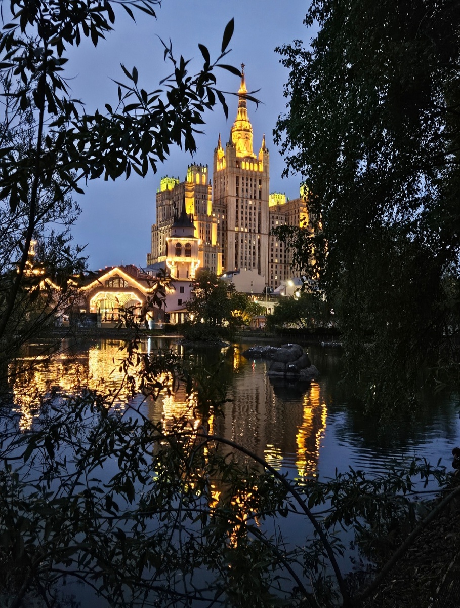 Чудесный московский зоопарк, где живут панды Жуи, Диндин и Катюша.