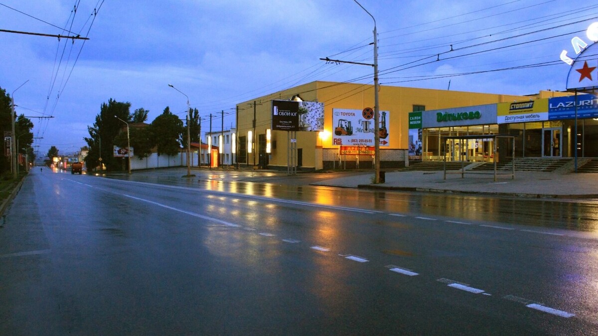    Власти Ростова назвали сроки завершения ремонта улицы Вавилова   Alexandr G. / «Яндекс. Карты»