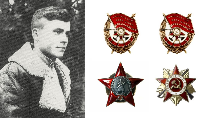 Судьба и небо. Виктор Жердев