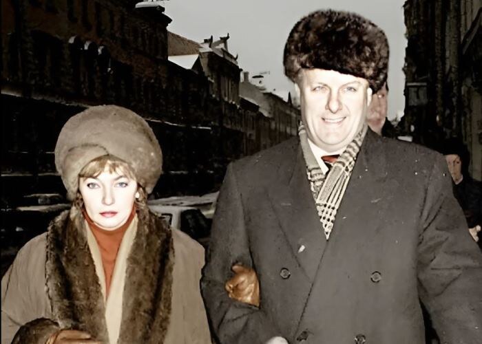 Нонна Гандзюк и Анатолий Собчак