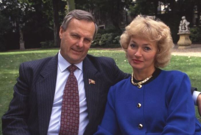 Анатолий Собчак и Людмила Нарусова